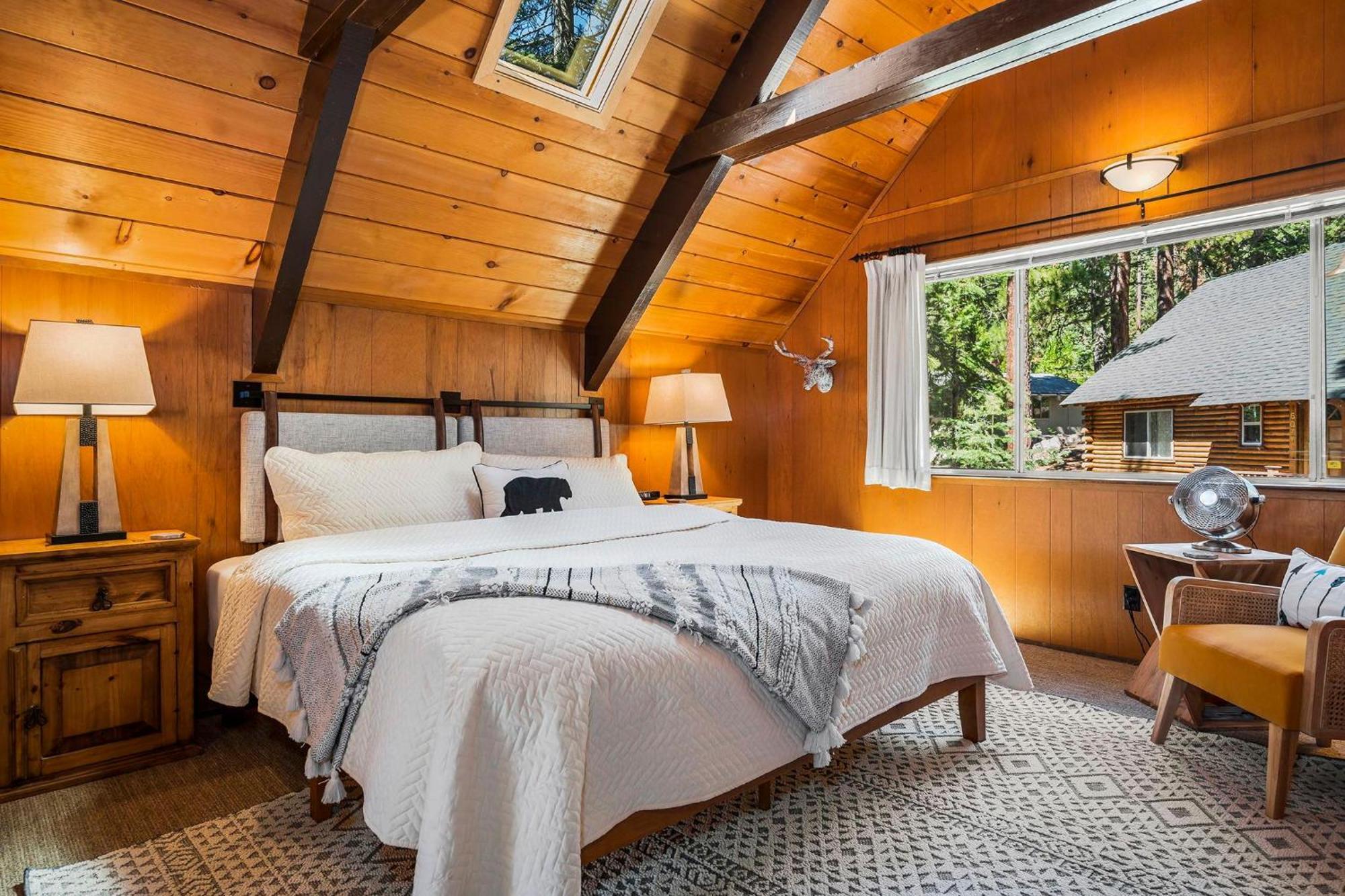 The Honey Bear Cabin Carnelian Bay Dış mekan fotoğraf