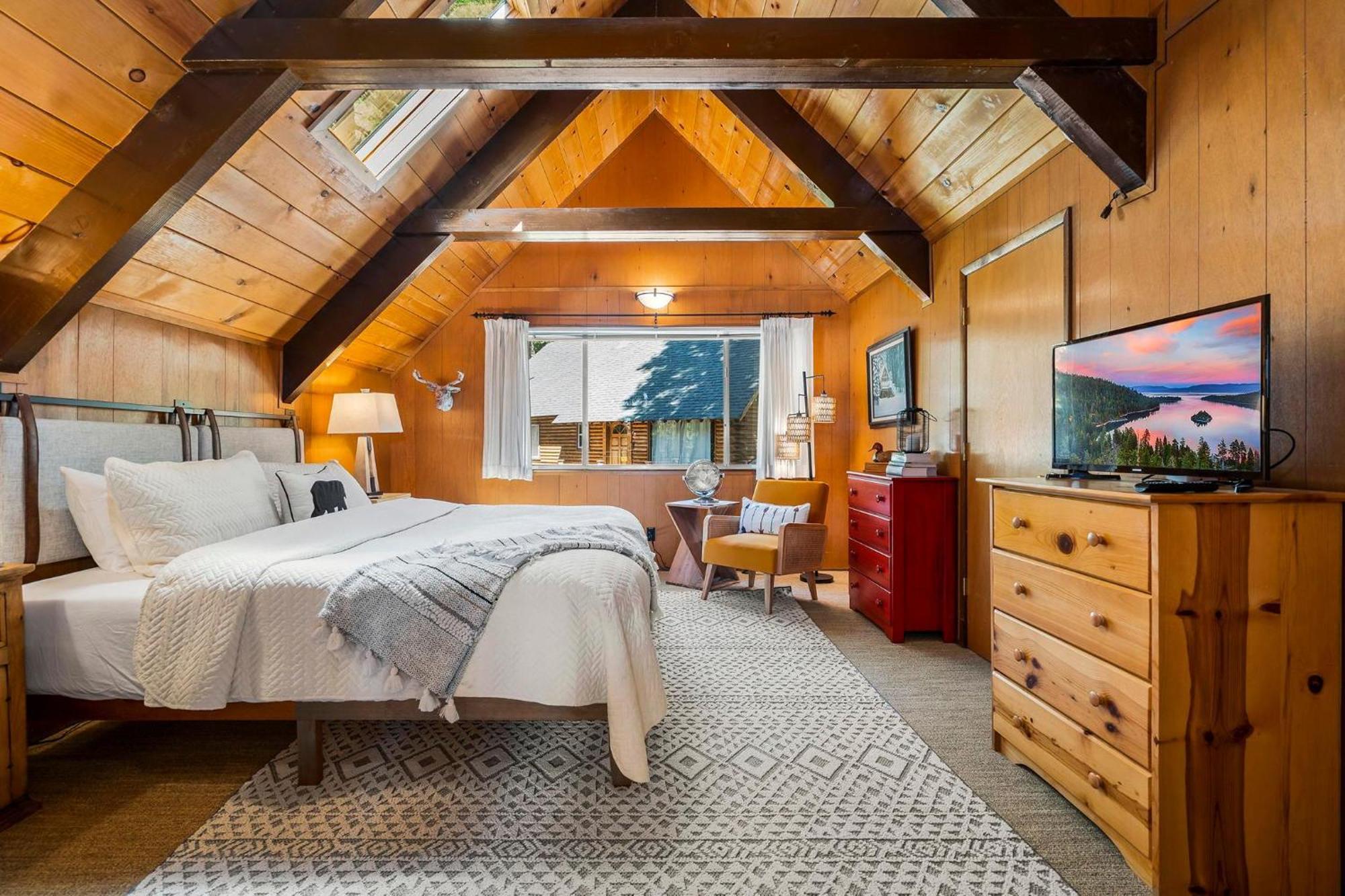 The Honey Bear Cabin Carnelian Bay Dış mekan fotoğraf