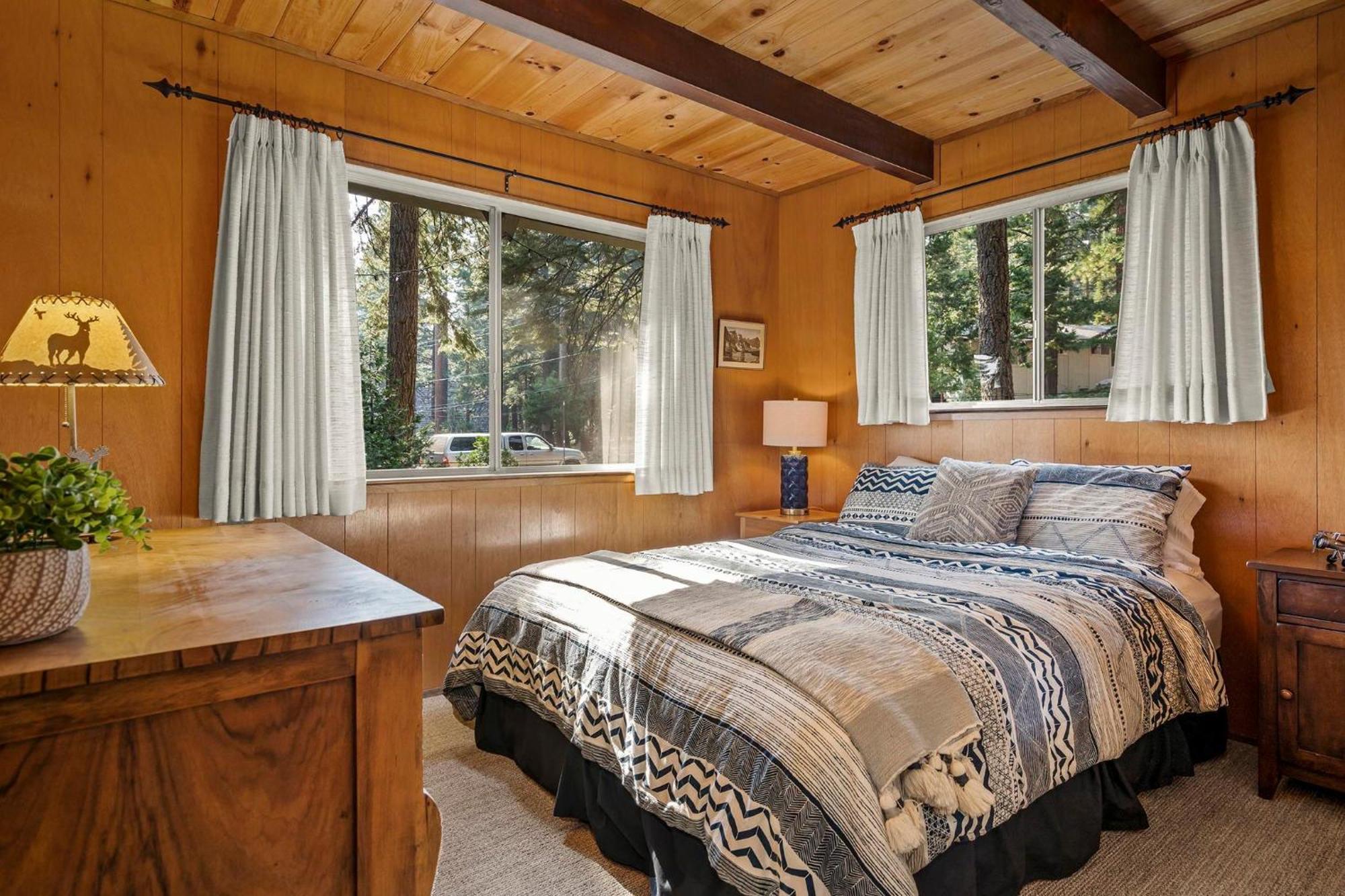 The Honey Bear Cabin Carnelian Bay Dış mekan fotoğraf