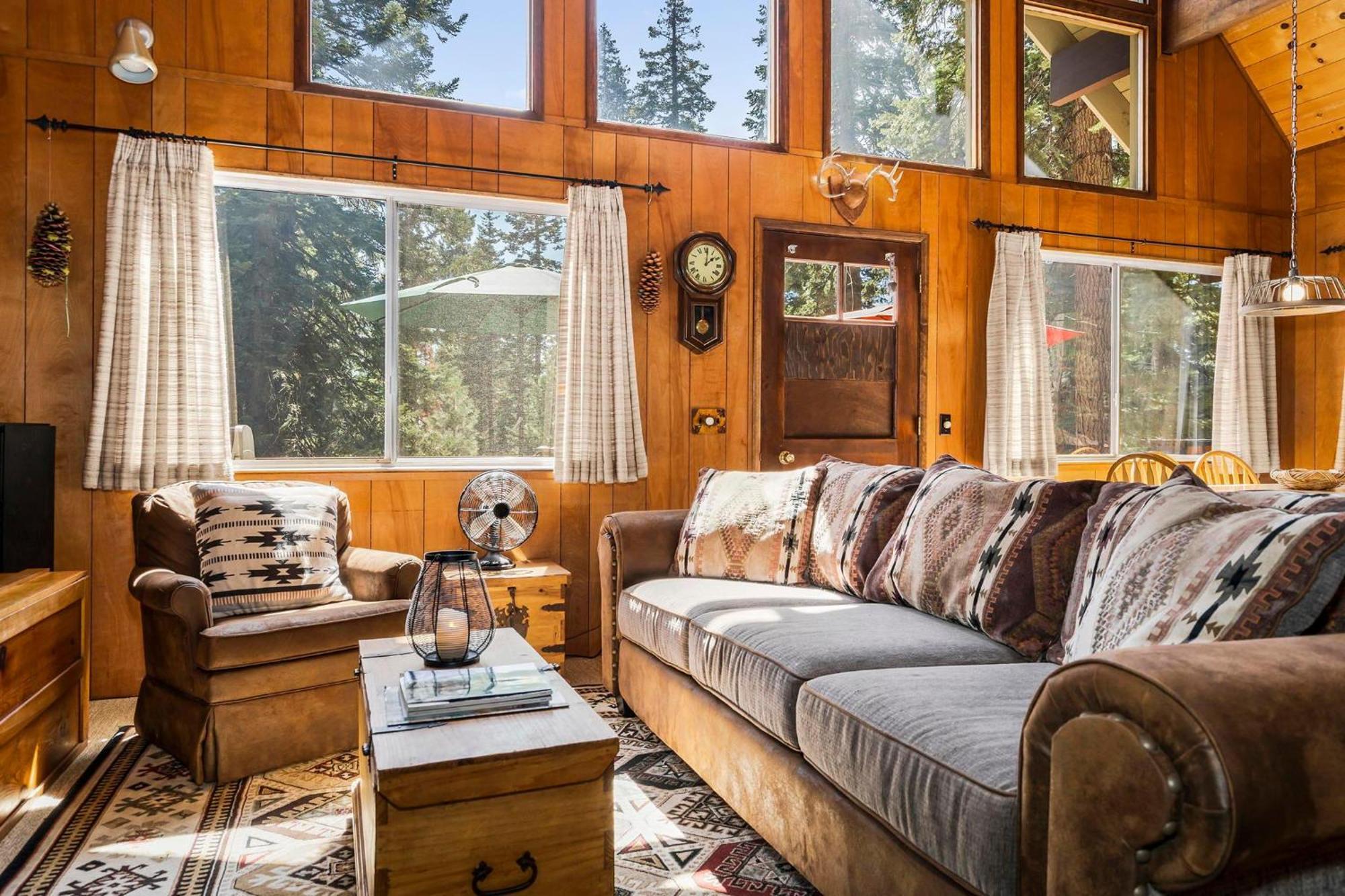 The Honey Bear Cabin Carnelian Bay Dış mekan fotoğraf