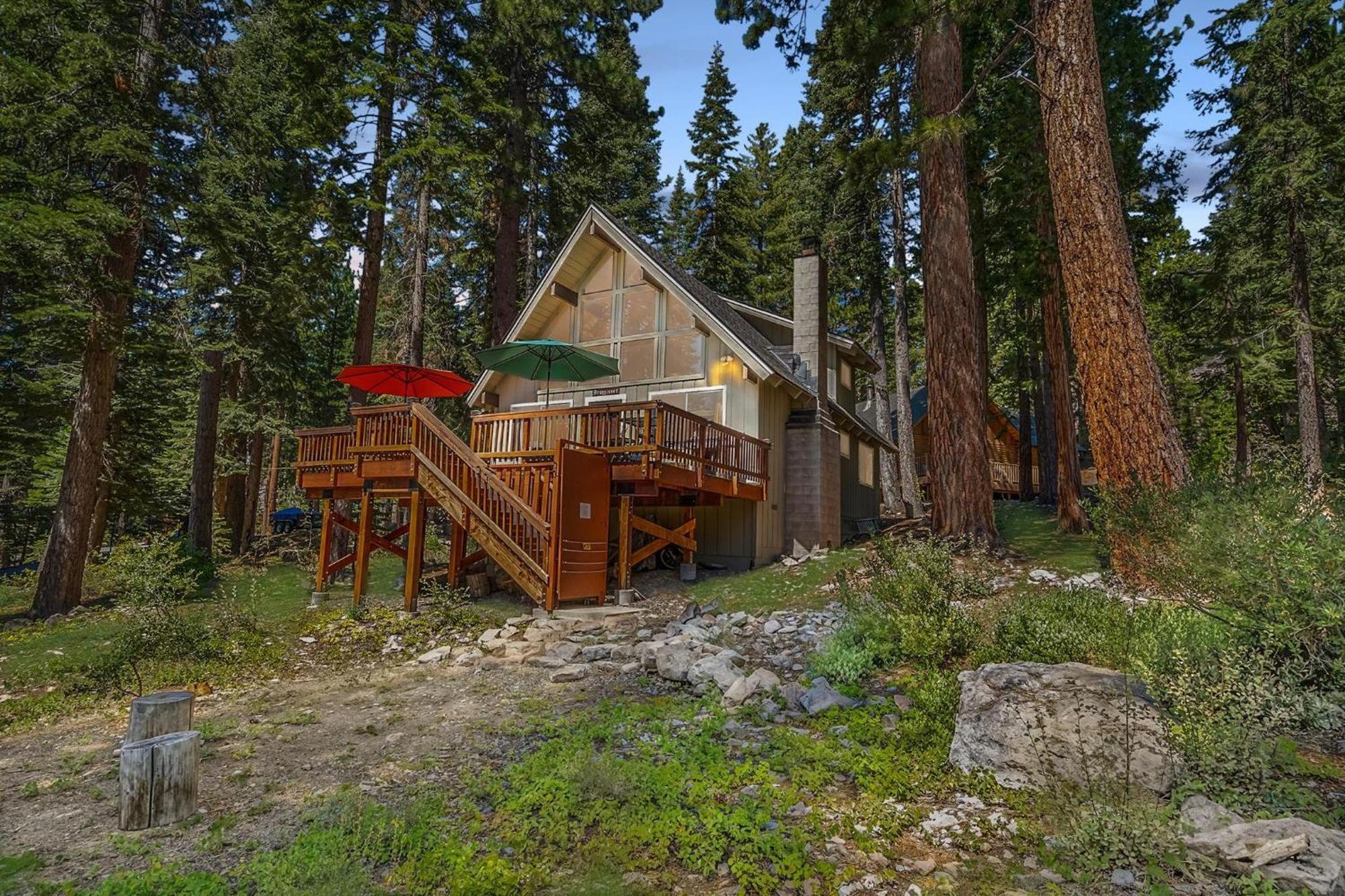 The Honey Bear Cabin Carnelian Bay Dış mekan fotoğraf