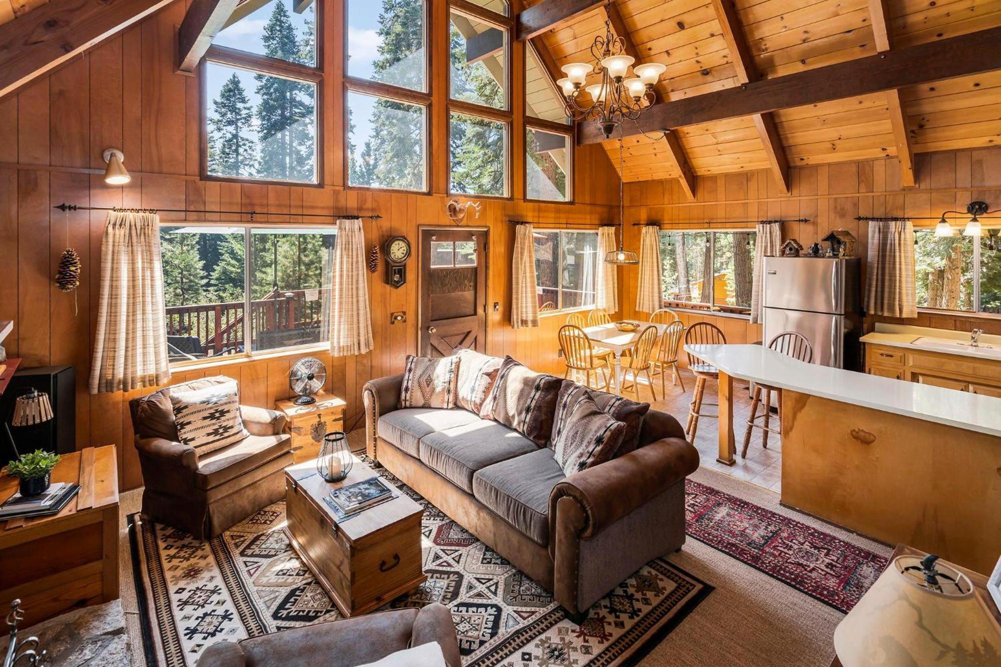 The Honey Bear Cabin Carnelian Bay Dış mekan fotoğraf