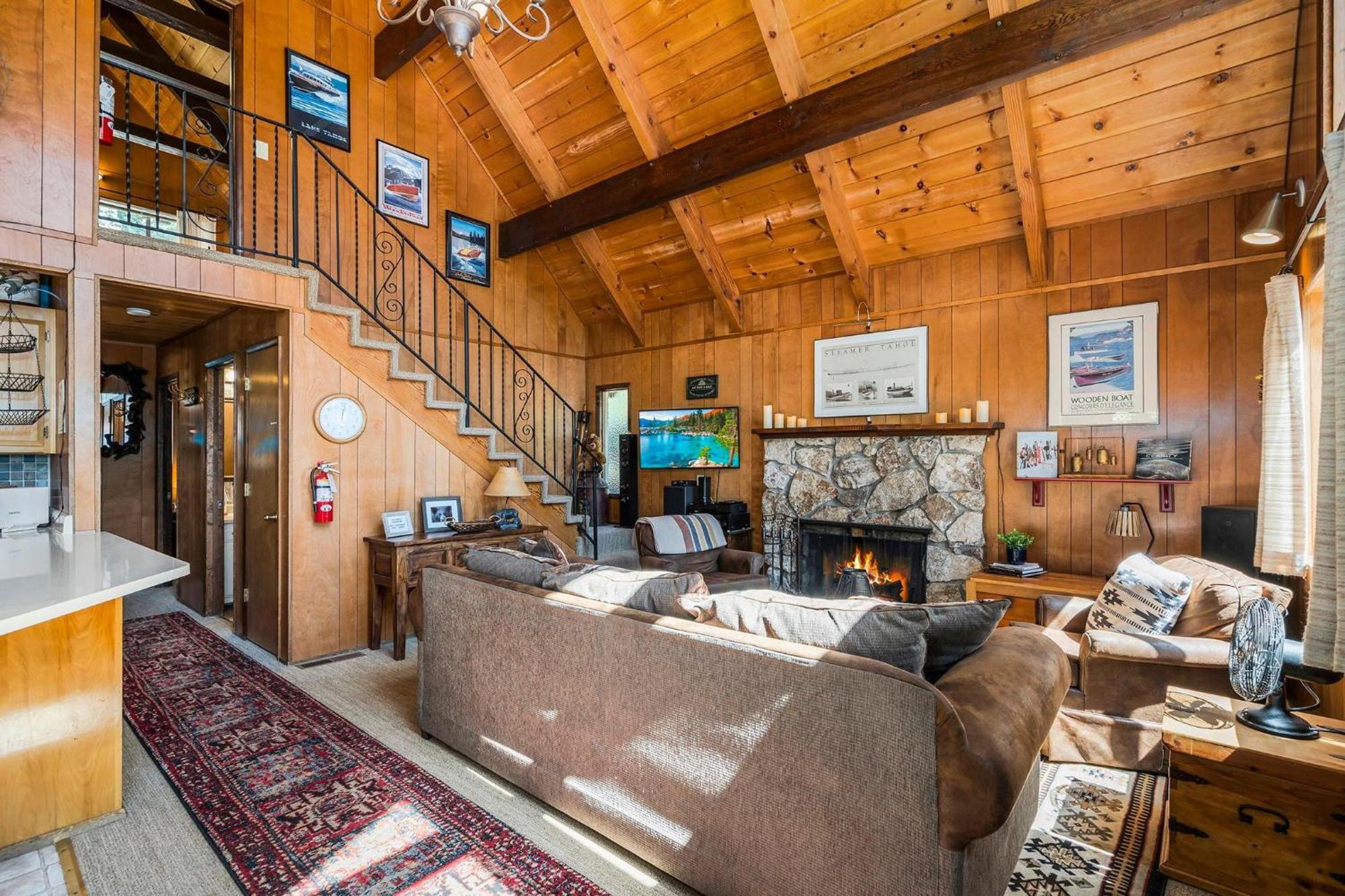The Honey Bear Cabin Carnelian Bay Dış mekan fotoğraf