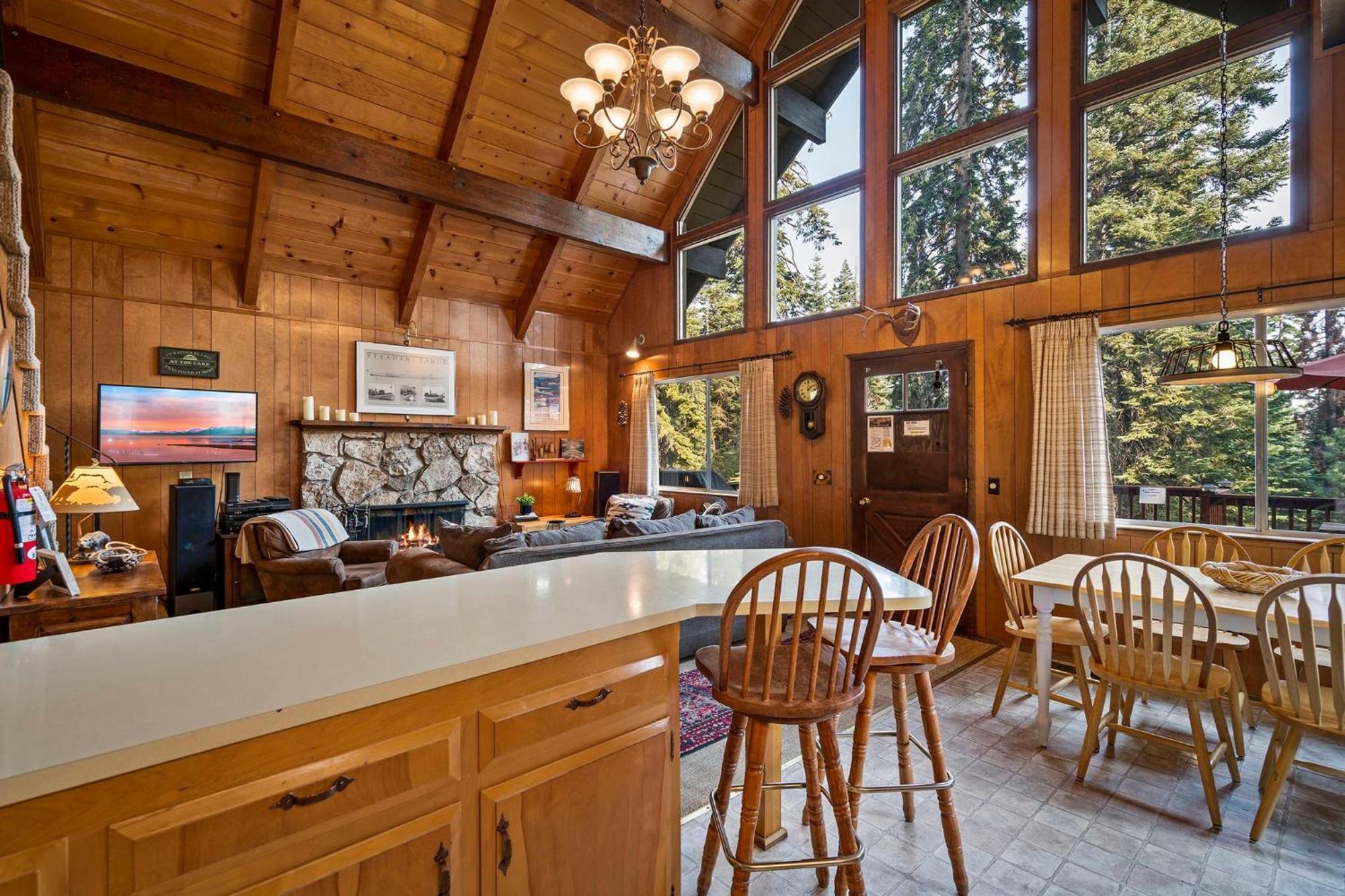 The Honey Bear Cabin Carnelian Bay Dış mekan fotoğraf