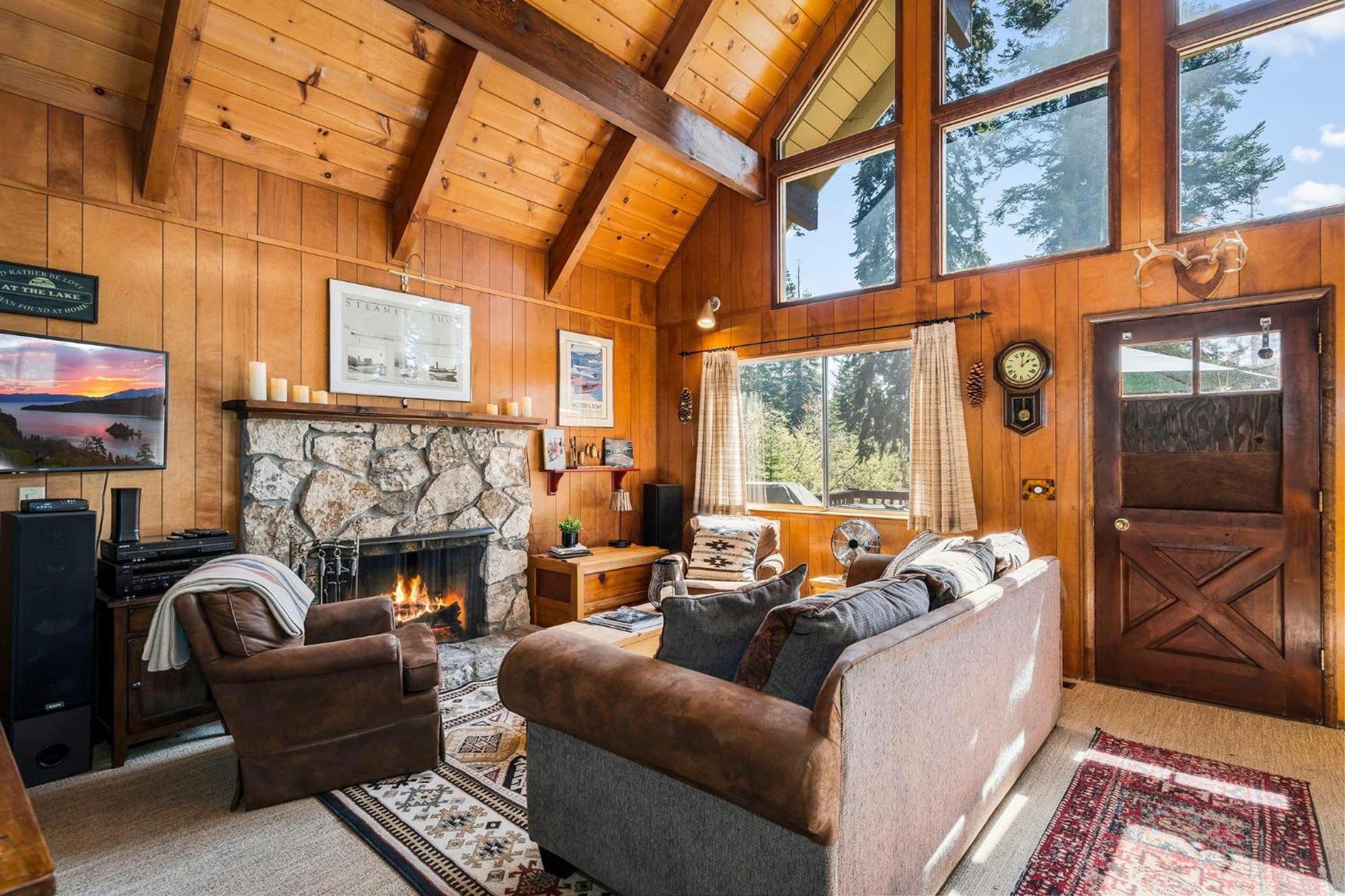 The Honey Bear Cabin Carnelian Bay Dış mekan fotoğraf