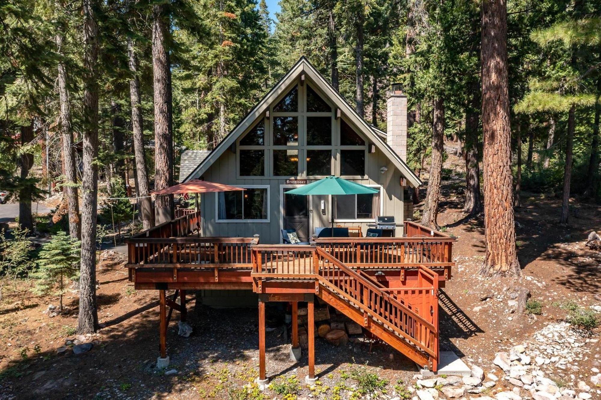The Honey Bear Cabin Carnelian Bay Dış mekan fotoğraf