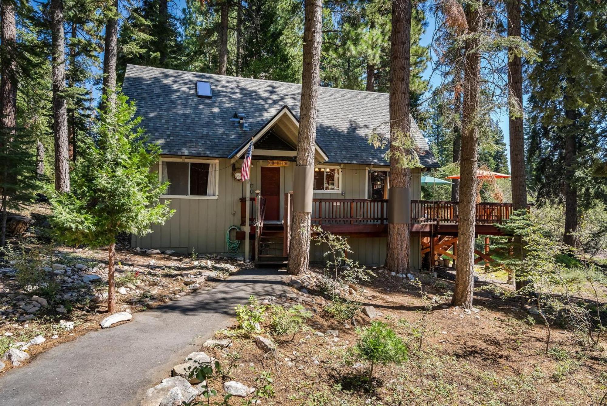 The Honey Bear Cabin Carnelian Bay Dış mekan fotoğraf