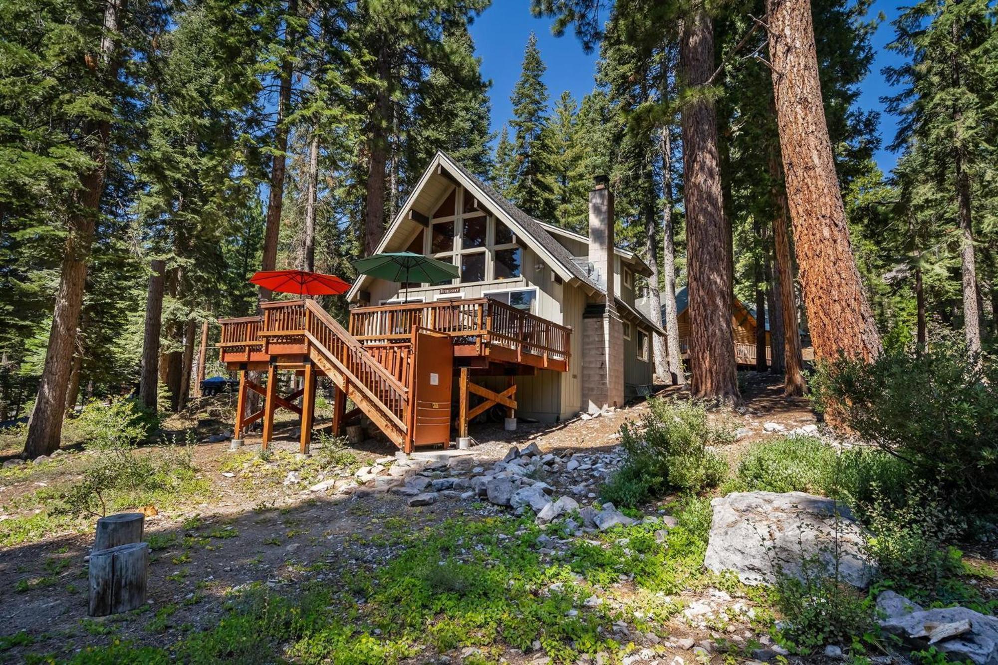 The Honey Bear Cabin Carnelian Bay Dış mekan fotoğraf